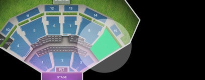 Seat view from Pavilion