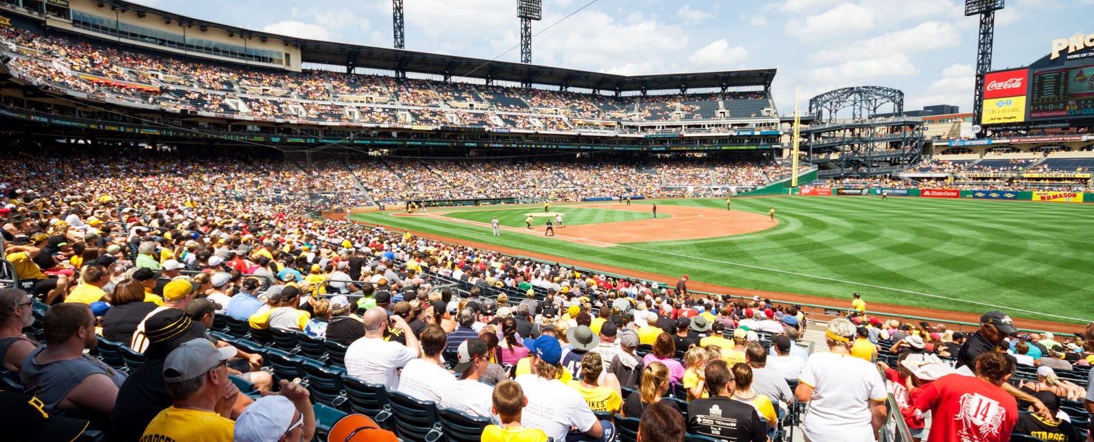 Seat view from Lower Outfield Box