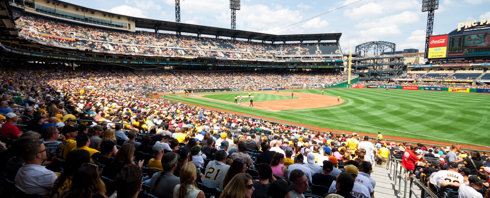 Seat view from Lower Outfield Box