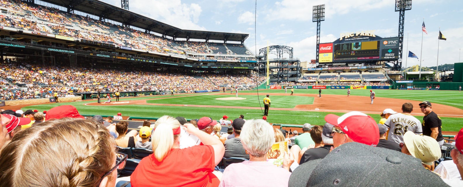 Seat view from Dugout Box