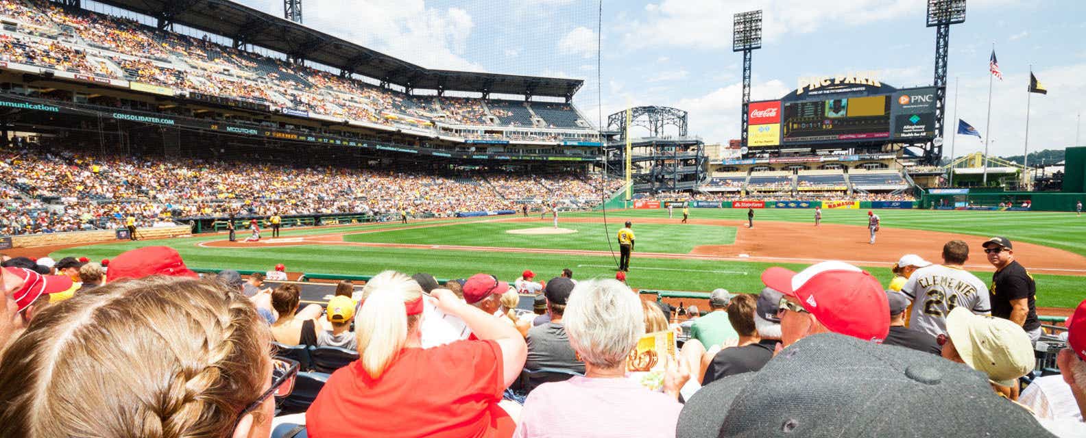 Seat view from Dugout Box
