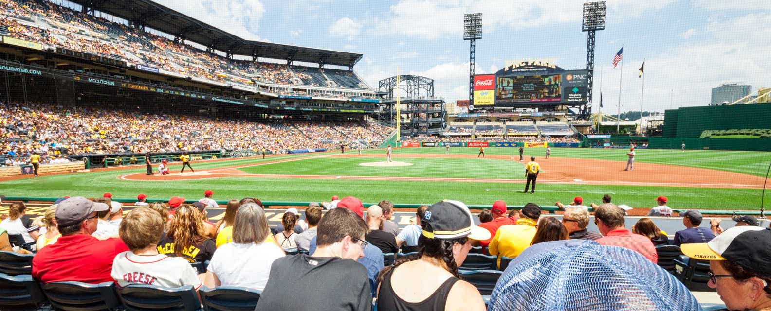 Seat view from Dugout Box