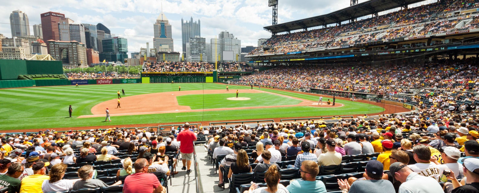 Seat view from Lower Outfield Box