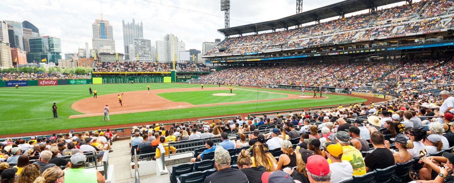 Seat view from Lower Outfield Box