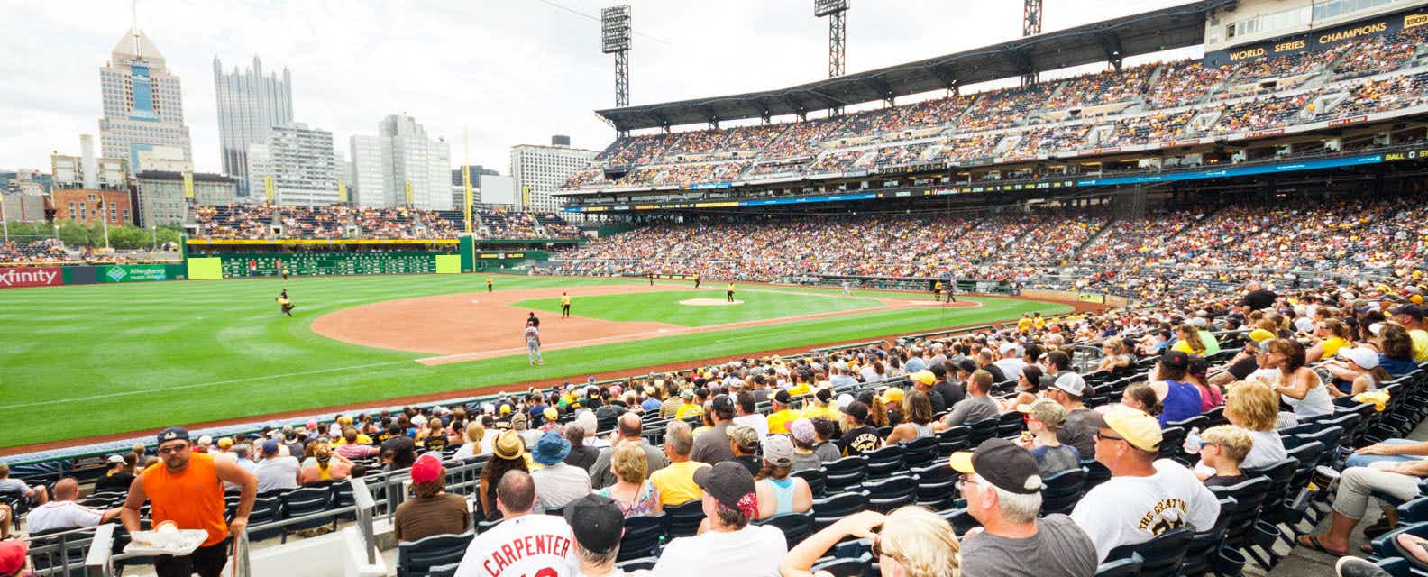 Seat view from Lower Outfield Box