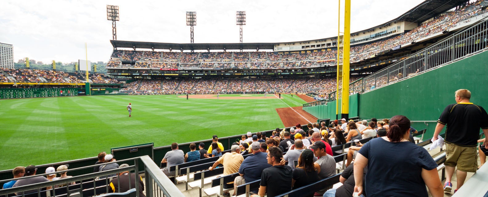 Seat view from Bleacher Reserved