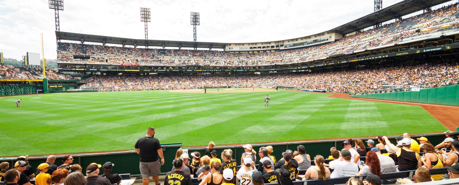 Seat view from Bleacher Reserved