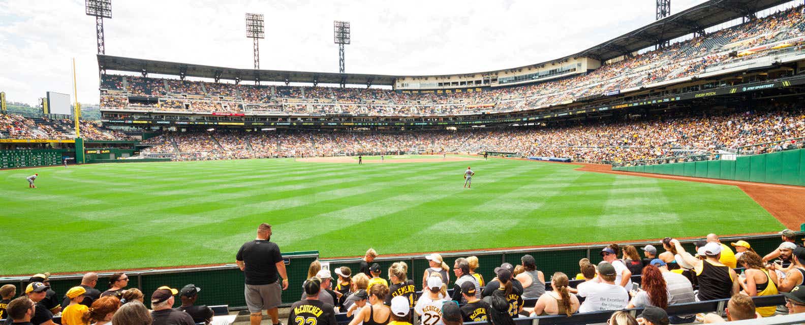 Seat view from Bleacher Reserved
