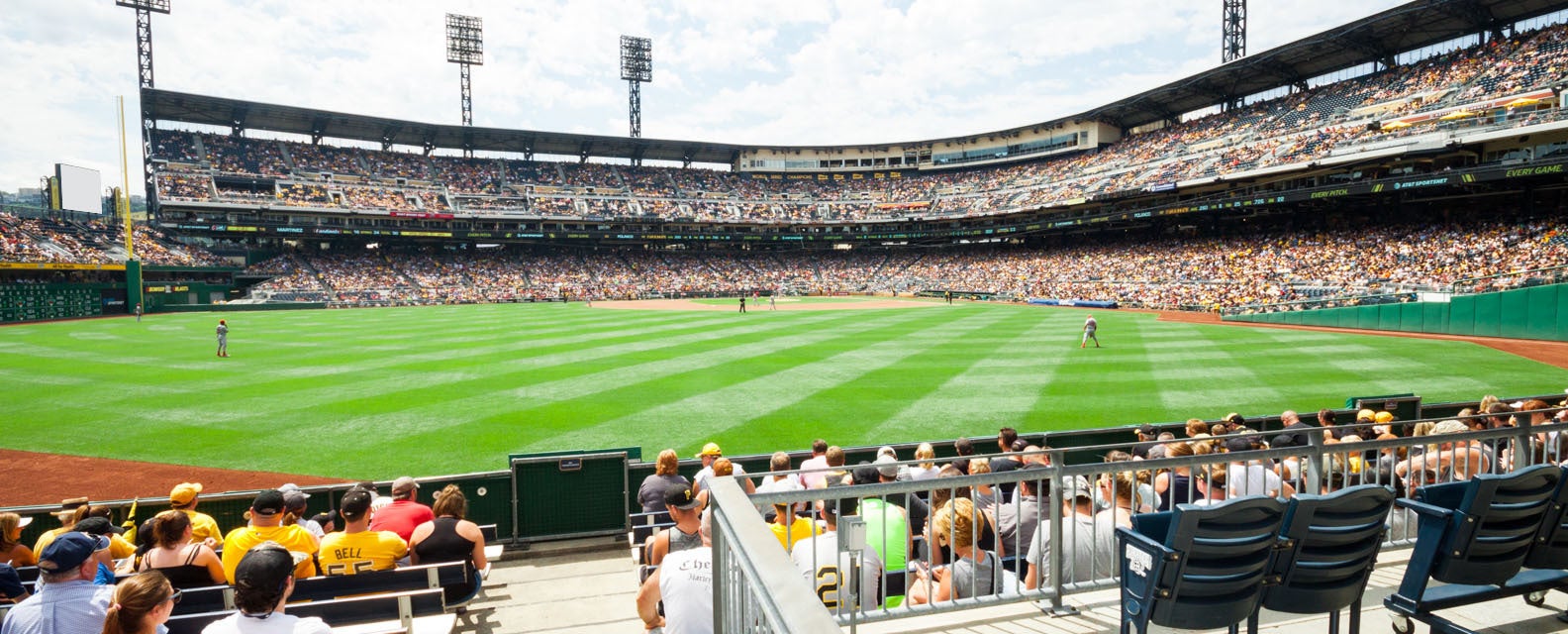 Seat view from Bleacher Reserved
