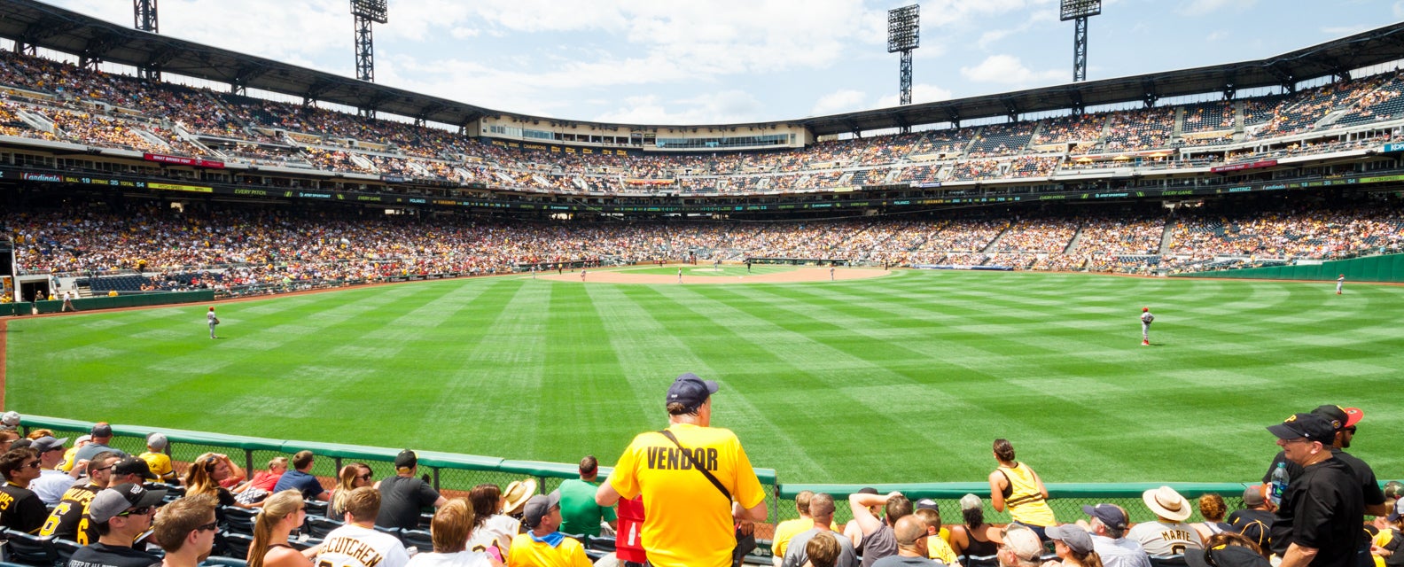 Seat view from Outfield Reserved