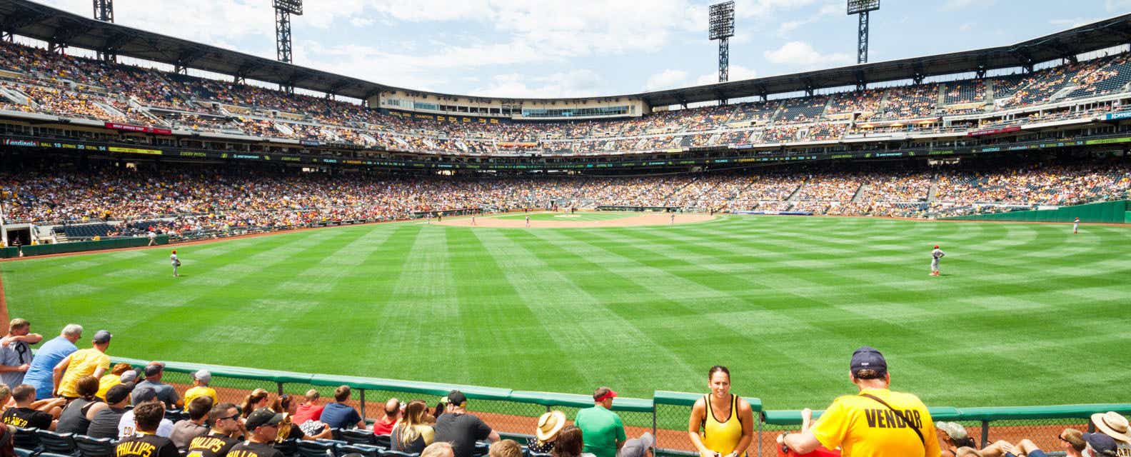 Seat view from Outfield Reserved