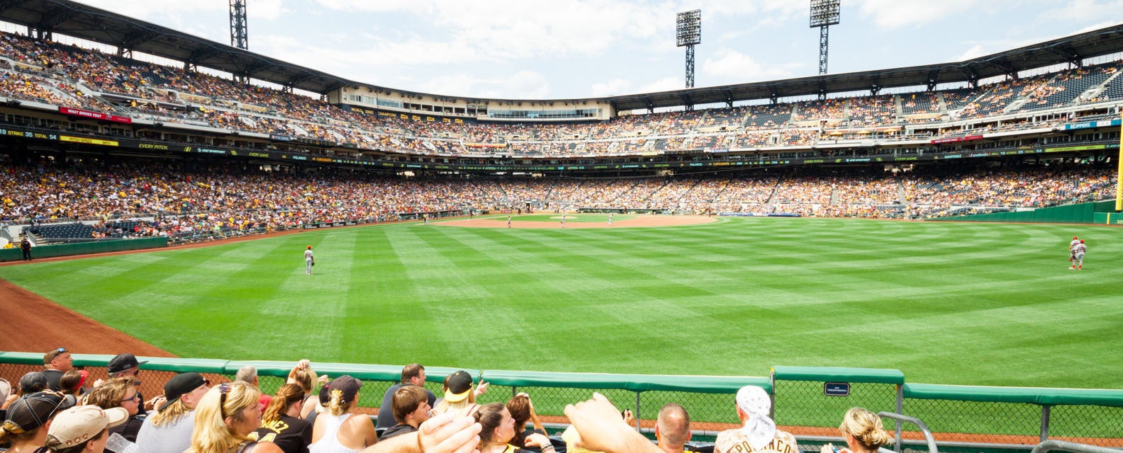 Seat view from Outfield Reserved