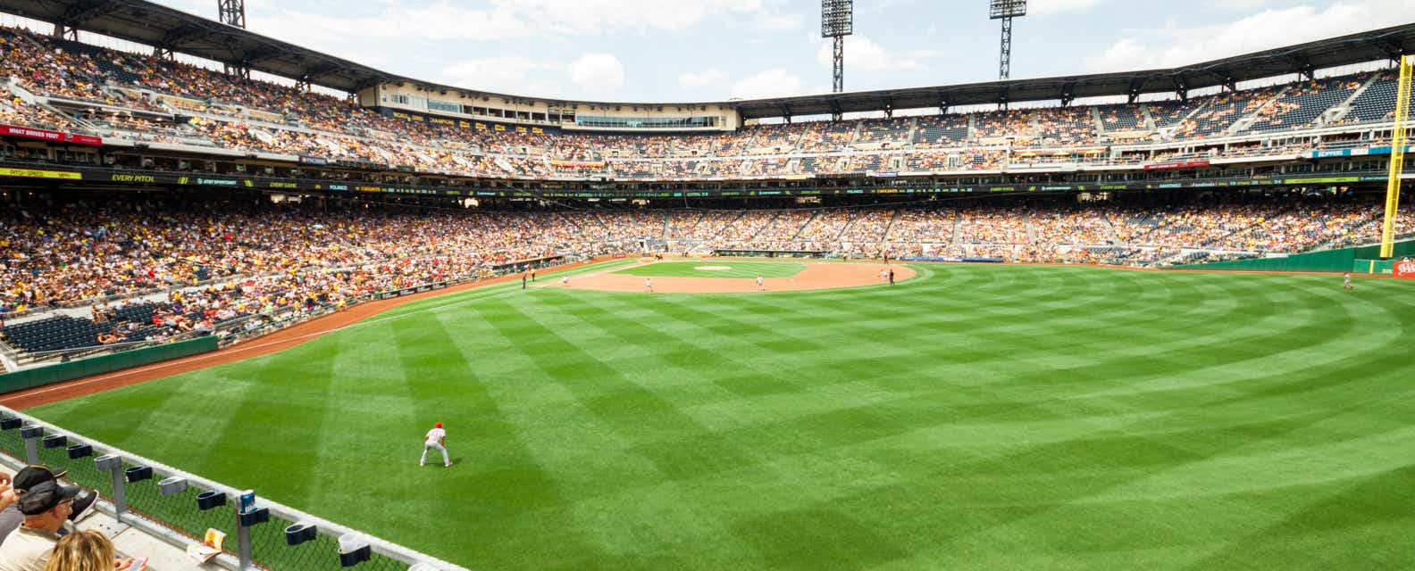 Seat view from Outfield Reserved