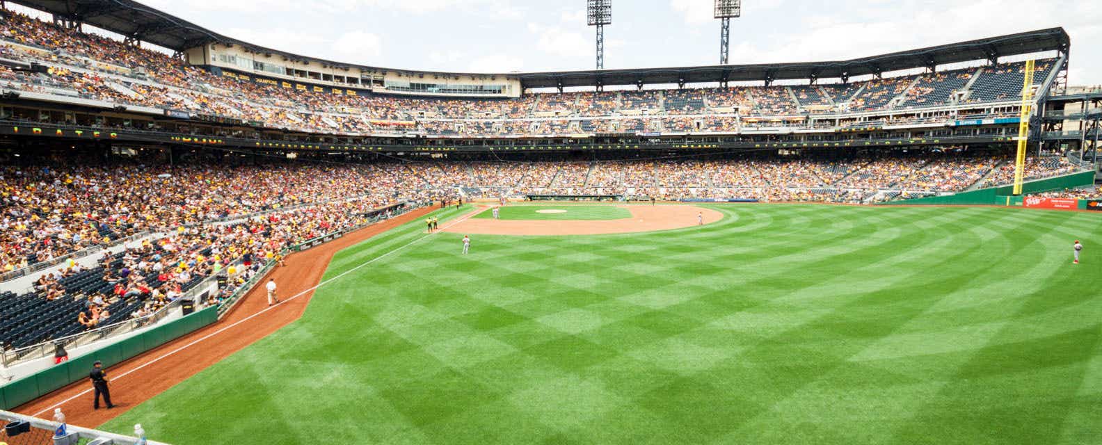 Seat view from Outfield Reserved