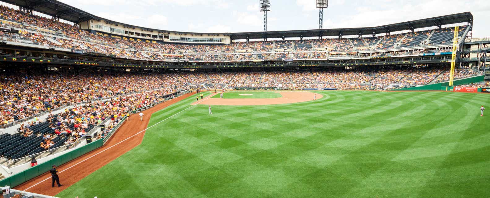 Seat view from Outfield Reserved