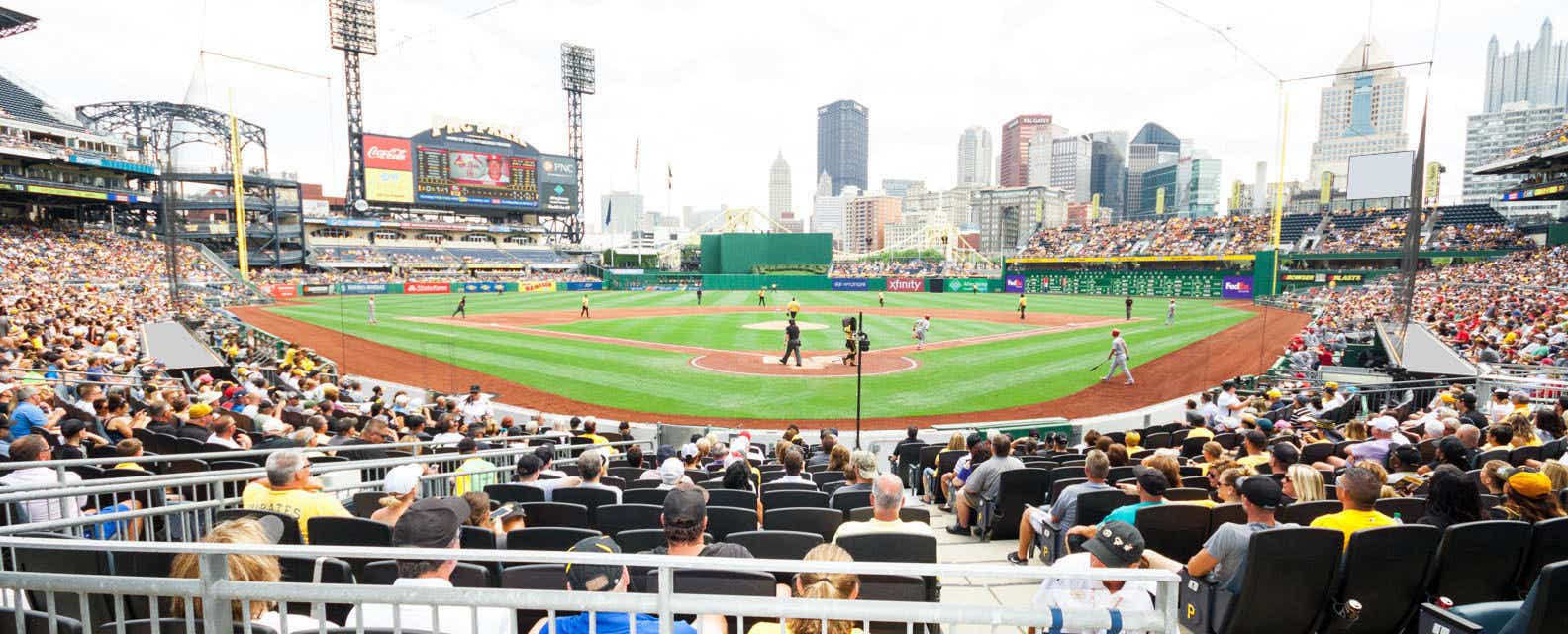 Seat view from Lexus Club