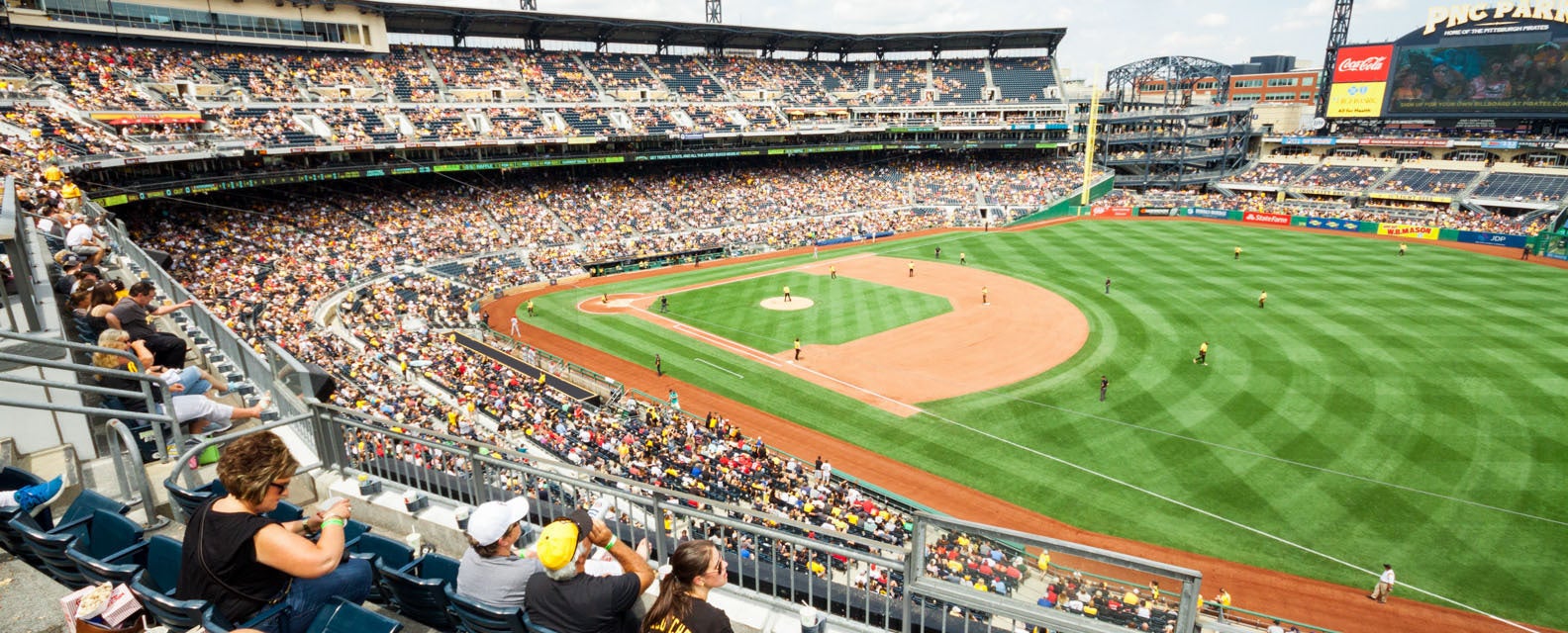Seat view from Pirates Cove