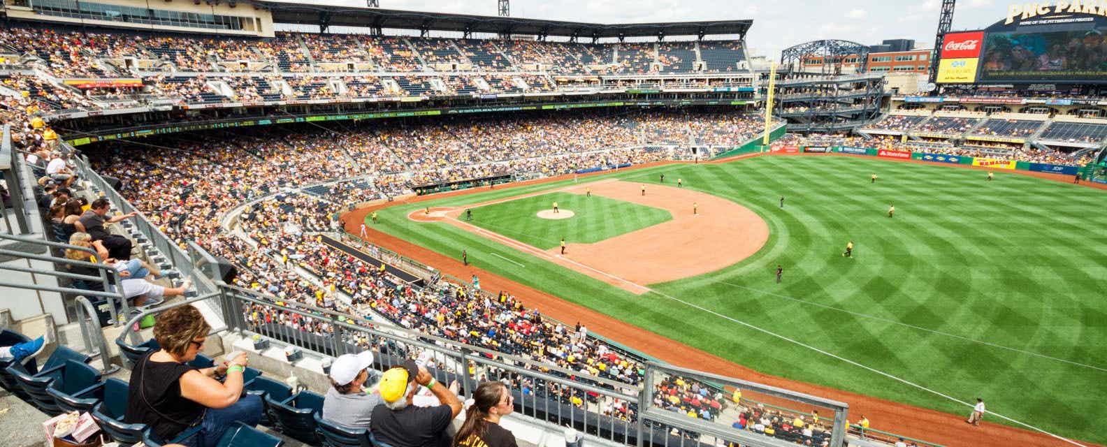 Seat view from Pirates Cove