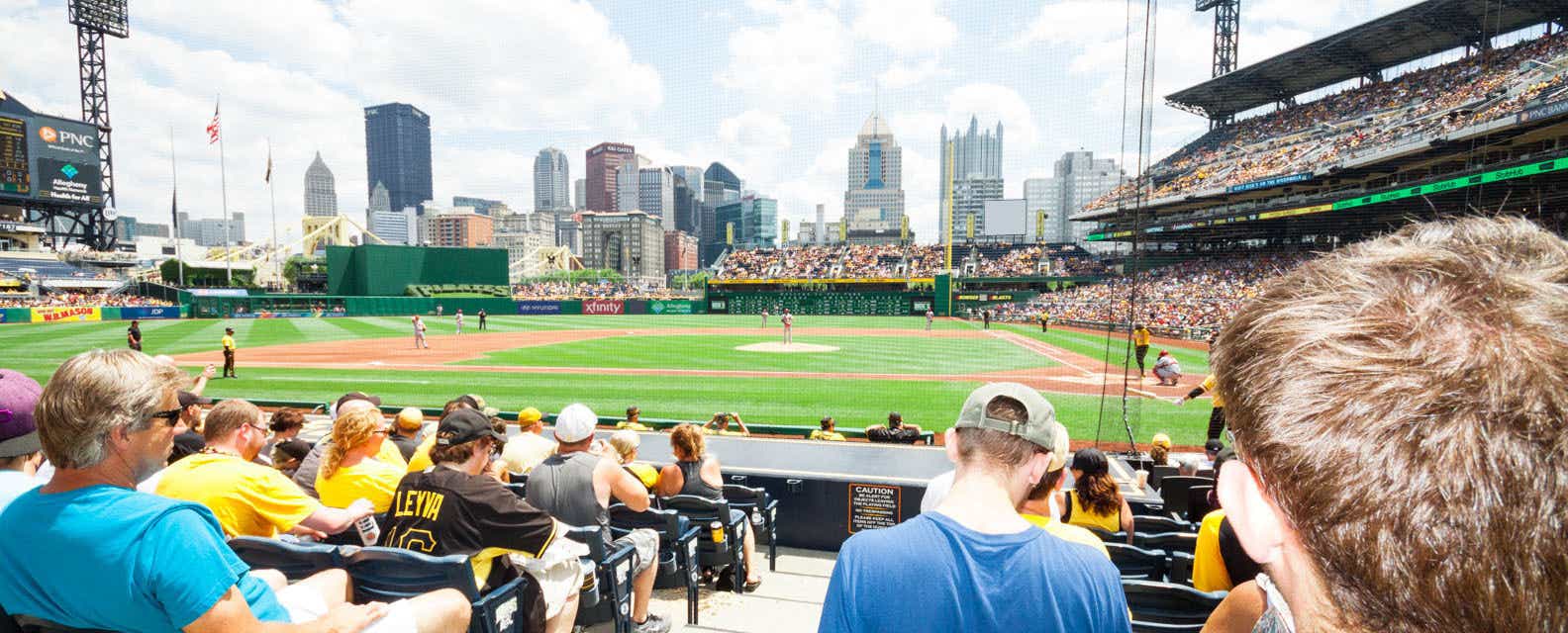 Seat view from Dugout Box
