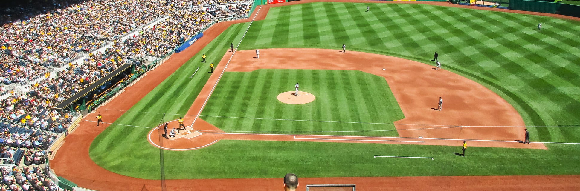 Seat view from Baseball Club A