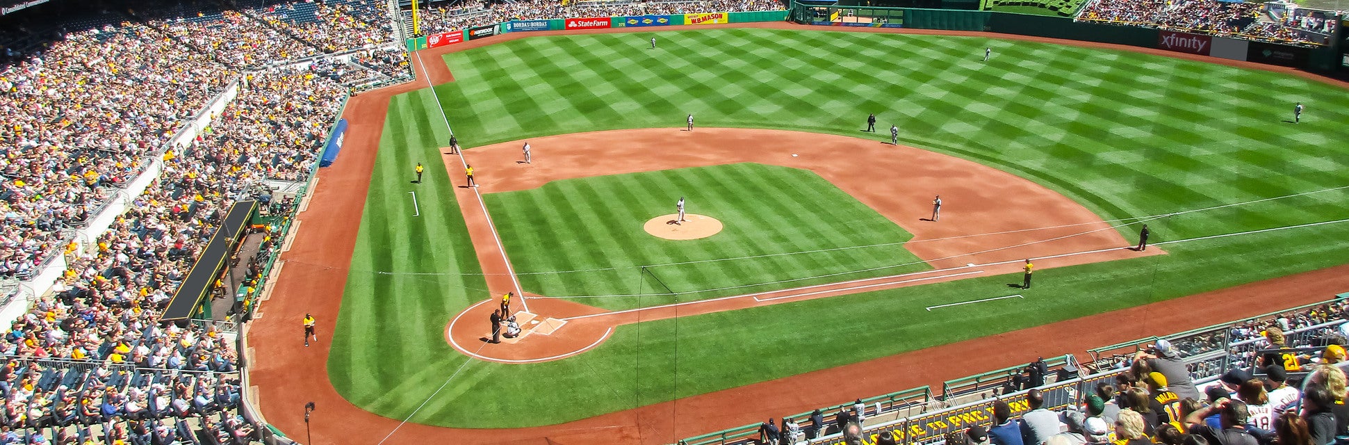 Seat view from Baseball Club A
