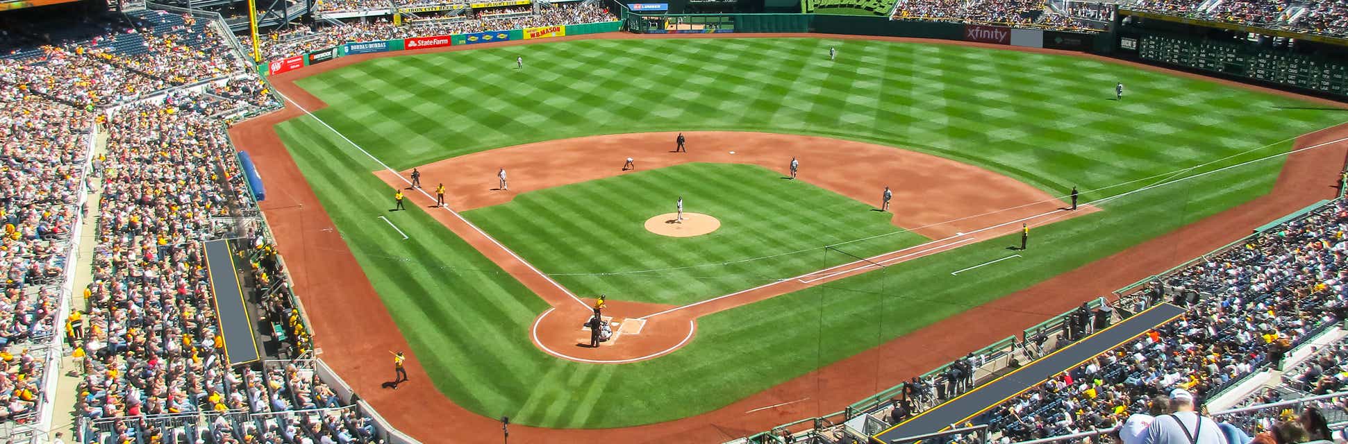 Seat view from Baseball Club A
