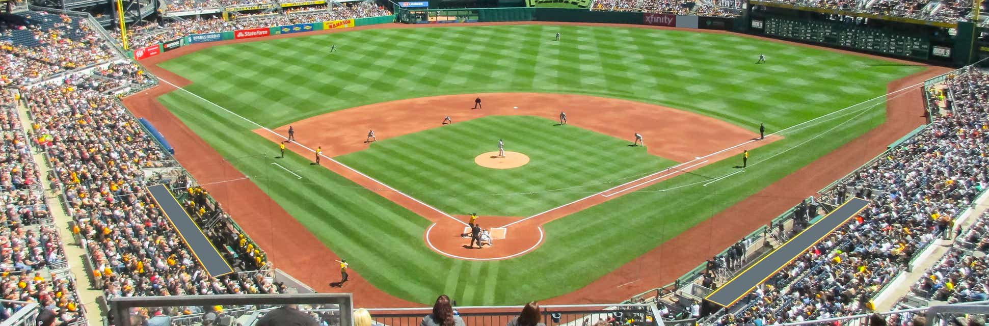 Seat view from Baseball Club A