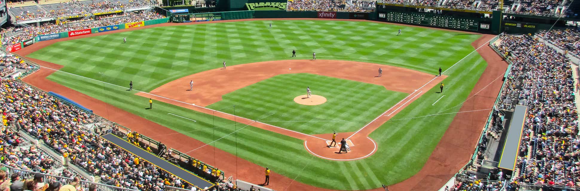 Seat view from Baseball Club A