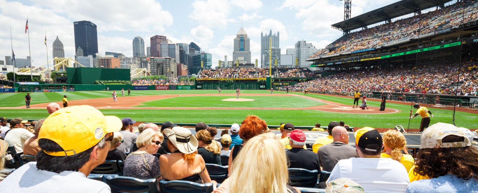 Seat view from Dugout Box
