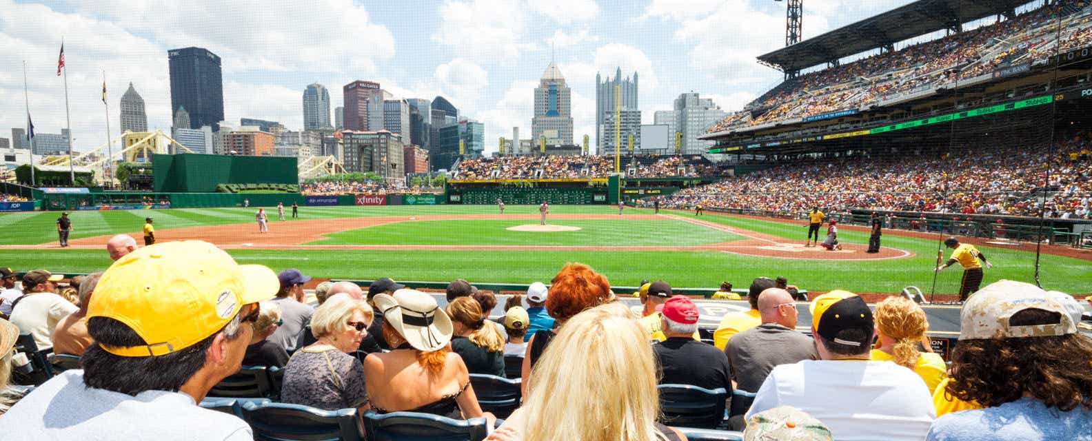Seat view from Dugout Box