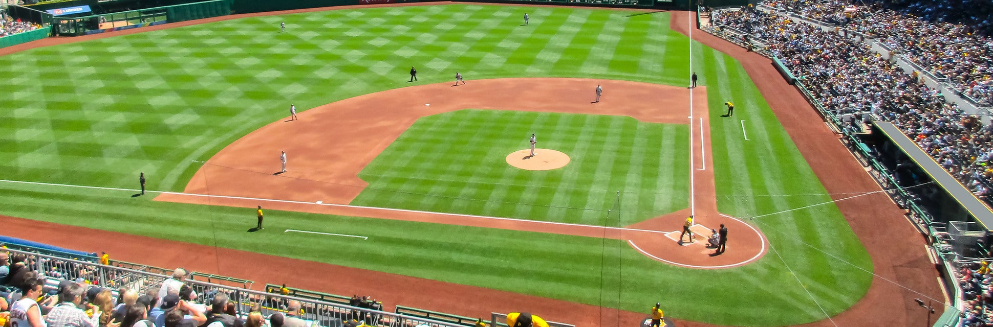 Seat view from Baseball Club A