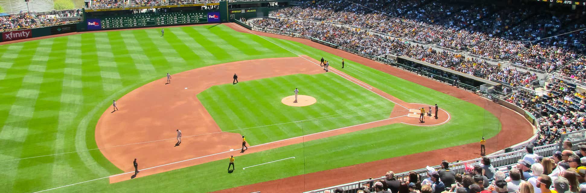 Seat view from Baseball Club A