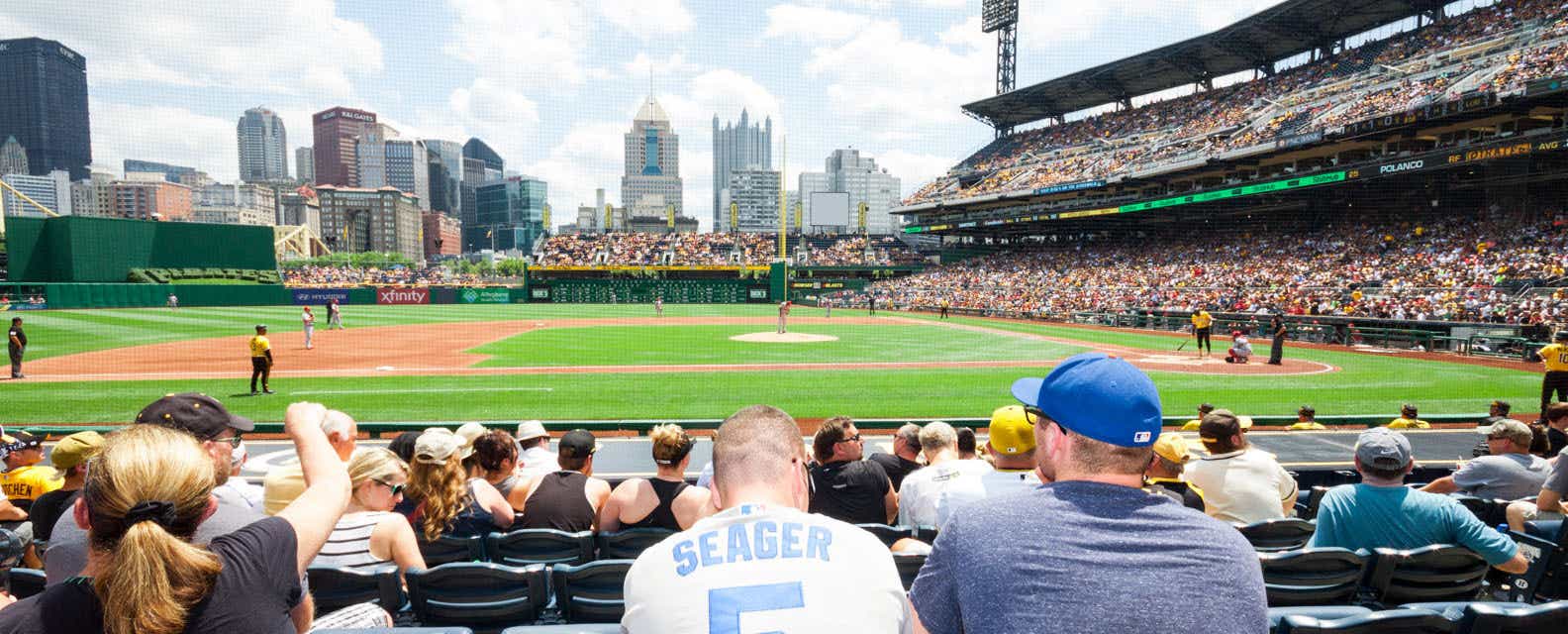 Seat view from Dugout Box