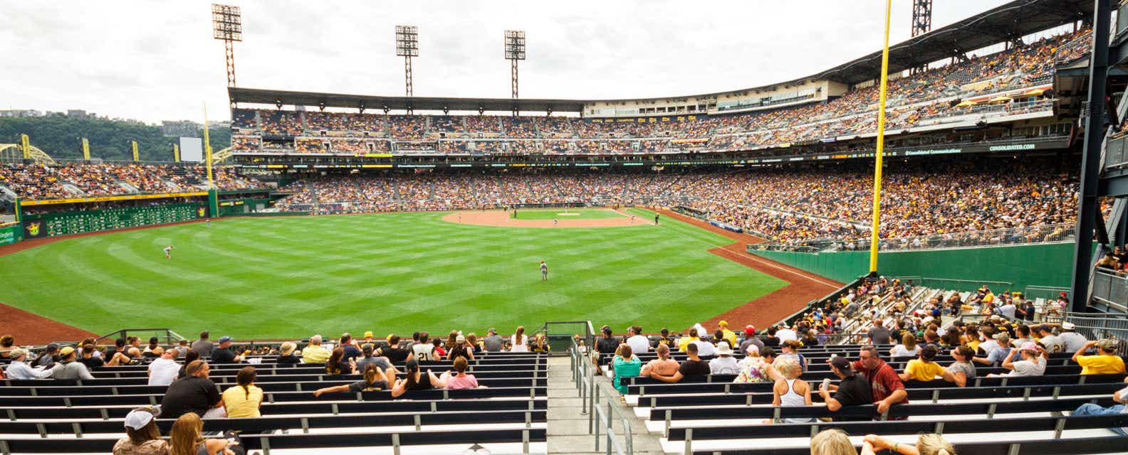Seat view from Upper Bleacher Reserved