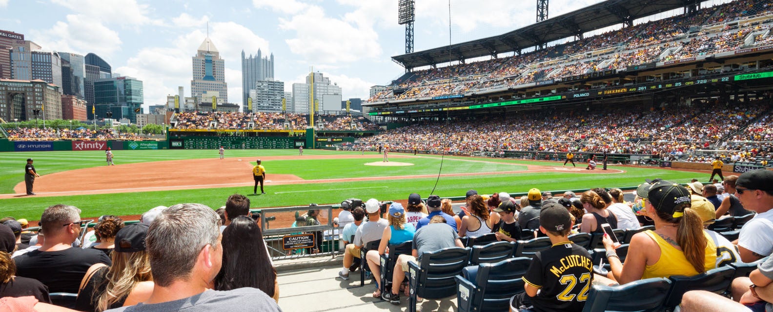 Seat view from Dugout Box