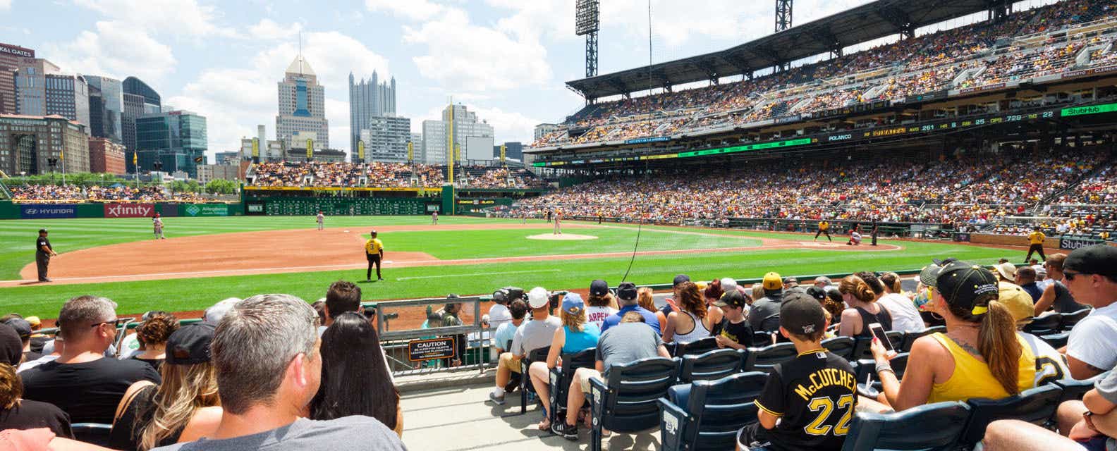 Seat view from Dugout Box
