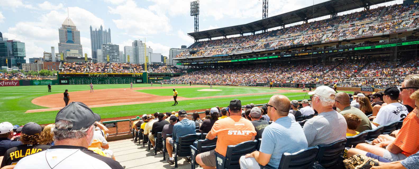 Seat view from Field Level Box