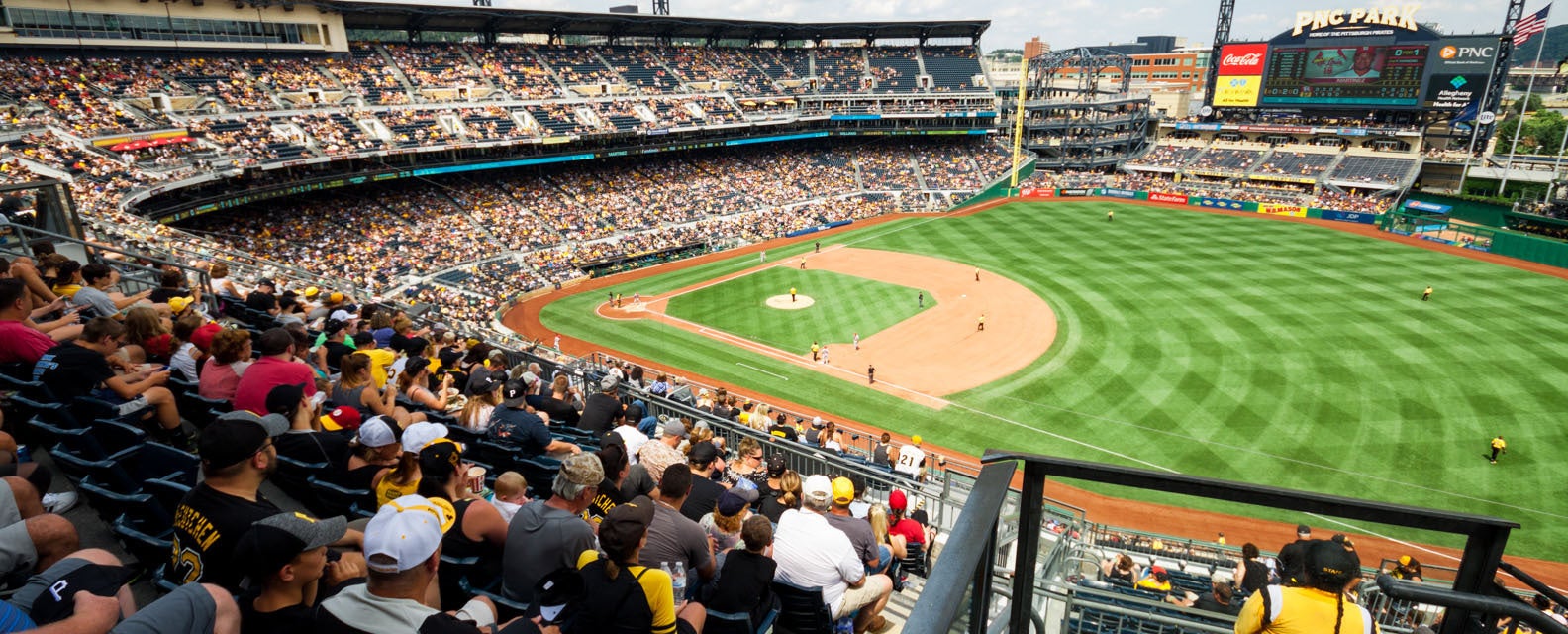 Seat view from Grandstand