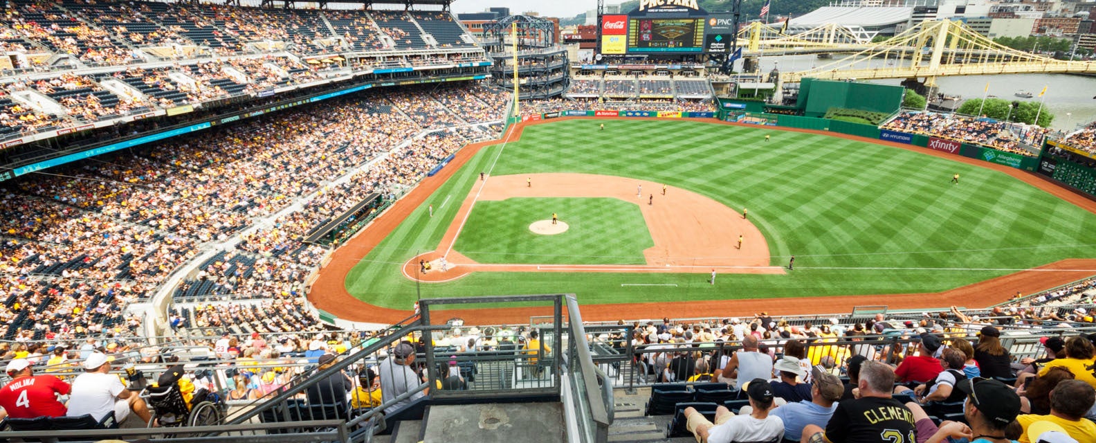 Seat view from Grandstand