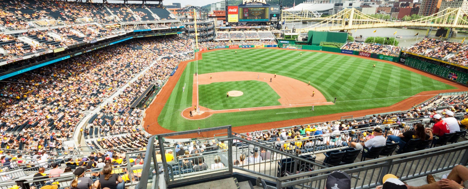Seat view from Grandstand