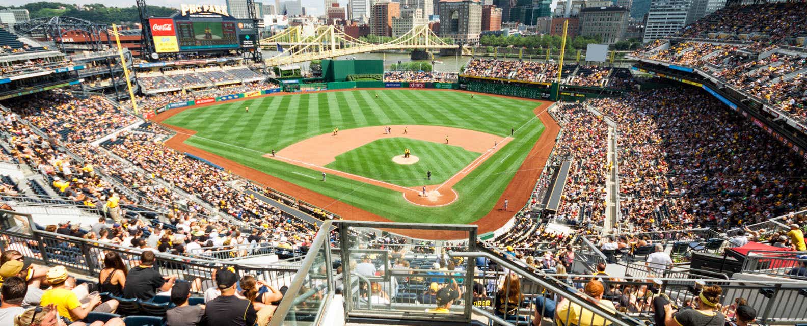 Seat view from Grandstand