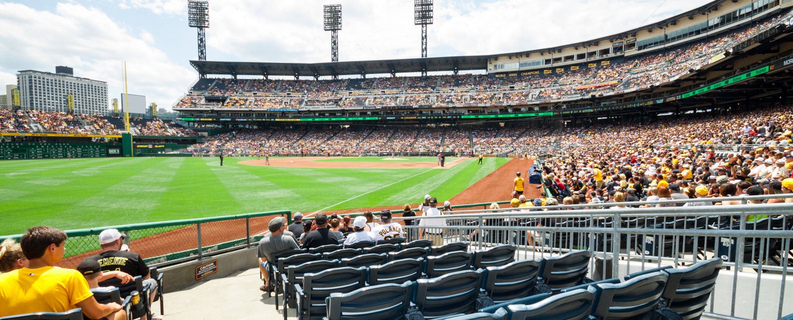 Seat view from Baseline Box