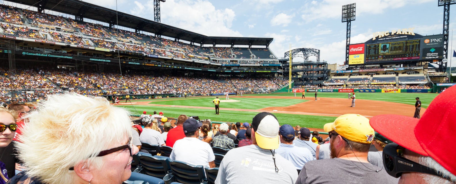 Seat view from Dugout Box