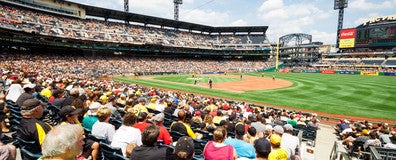 Seat view from Lower Outfield Box
