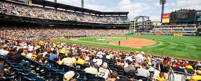 Seat view from Lower Outfield Box