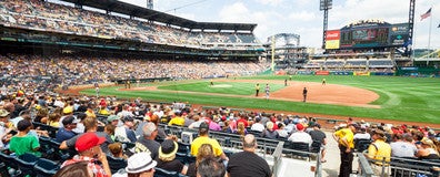 Seat view from Lower Infield Box
