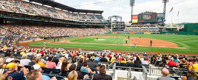 Seat view from Lower Infield Box