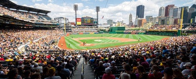 Seat view from Lower Infield Box
