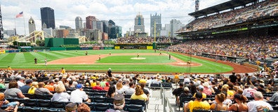 Seat view from Lower Infield Box