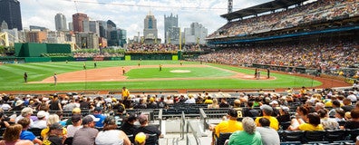 Seat view from Lower Infield Box